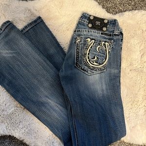 Miss Me Boot Cut Jeans